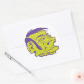 Sticker Rond Vert (Enveloppe)