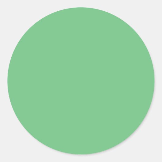 Sticker Rond Vert (Devant)