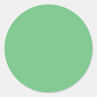Sticker Rond Vert