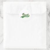 Sticker Rond Vert (Sac)