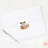 Sticker Rond Vert clair (Enveloppe)