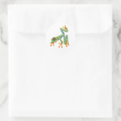Sticker Rond Vert clair (Sac)