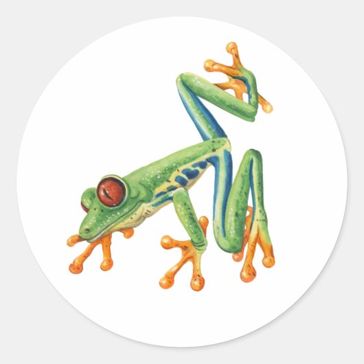 Sticker Rond Vert clair (Devant)