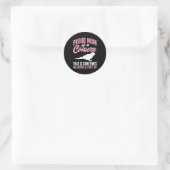 Sticker Rond Vert Joue Conure Maman Perroquet Oiseau Soleil Con (Sac)