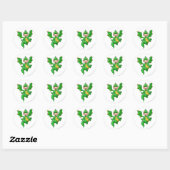 Sticker Rond Vert Scorchio (Feuille)