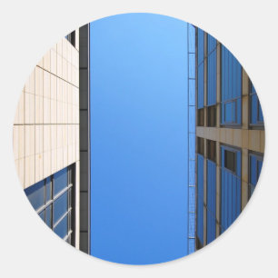 Sticker Rond Vertical