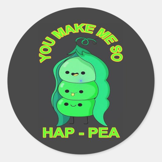 Sticker Rond vertiges (Devant)