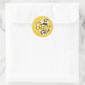 Sticker Rond Vesperia | Buzz On ! (Sac)