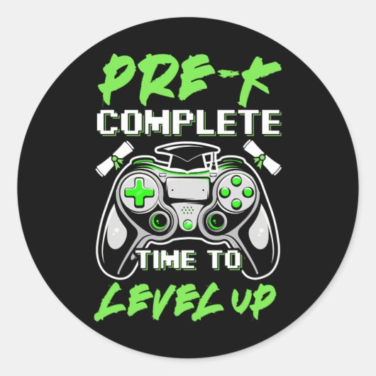 Sticker Rond Vêtement de jeu complet 1 (Devant)