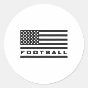 Sticker Rond Vêtements de football américain - Footll 4