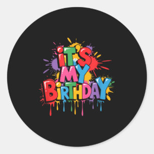 Sticker Rond Vêtements pour femmes, hommes et enfants pour mon 