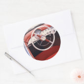Sticker Rond Vett (Enveloppe)