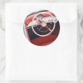 Sticker Rond Vett (Sac)