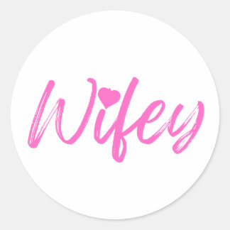 Sticker Rond veuf
