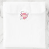 Sticker Rond veux-tu m'épouser (Sac)