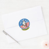 Sticker Rond VF-103 Sluggers (Enveloppe)