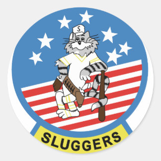 Sticker Rond VF-103 Sluggers
