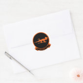 Sticker Rond VF-114 Aardvarks (Enveloppe)