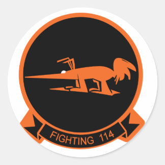 Sticker Rond VF-114 Aardvarks