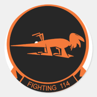 Sticker Rond VF-114 Aardvarks