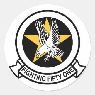 Sticker Rond VF-51 Aigles hurlants