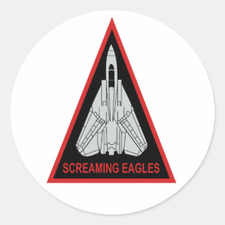 Sticker Rond VF-51 Aigles hurlants