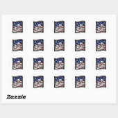 Sticker Rond VF-84 Jollys rogers (Feuille)