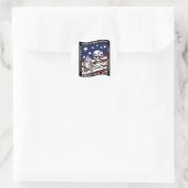 Sticker Rond VF-84 Jollys rogers (Sac)