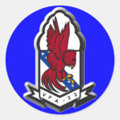 Sticker Rond vfa22 (Devant)