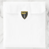 Sticker Rond VFA-27 Royal Maces F/A-18 (Sac)