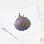 Sticker Rond Viande fraîche (Enveloppe)