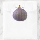 Sticker Rond Viande fraîche (Sac)