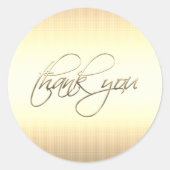 Sticker Rond Vibe Gold Holiday (Devant)