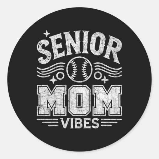 Sticker Rond Vibes (Devant)