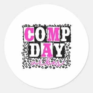 Sticker Rond Vibes Jour Comp Cute Cheerled Cheer Compe