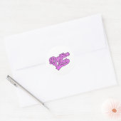 Sticker Rond Vibrations Positives (Enveloppe)