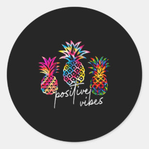 Sticker Rond Vibrations positives le jour du transfert d'infert