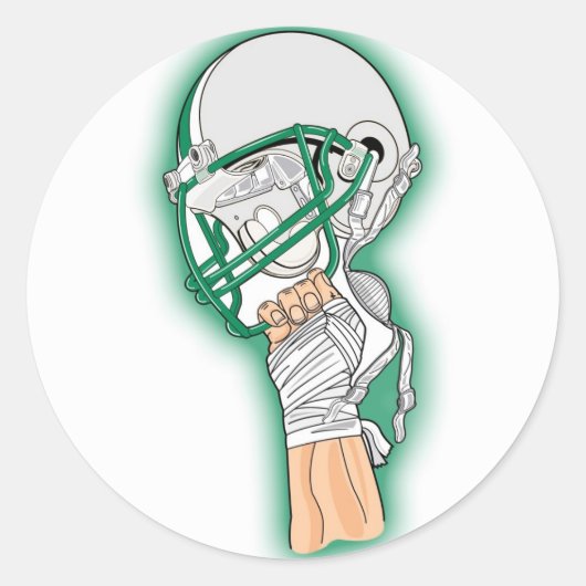 Sticker Rond victoire (Devant)