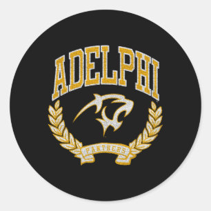 Sticker Rond Victoire d'Adelphi Panthers
