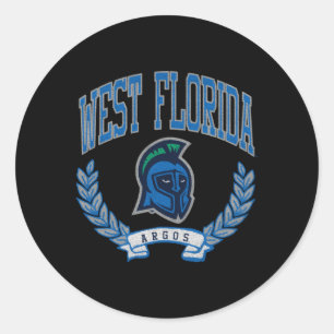 Sticker Rond Victoire des Argonauts de Floride de l'Ouest