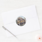 Sticker Rond victorien (Enveloppe)