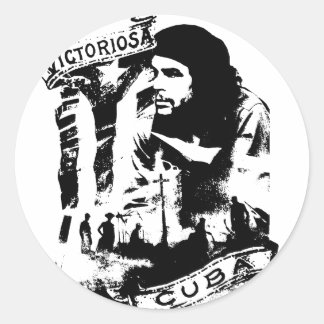 Sticker Rond Victoriosa