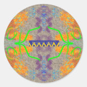 Sticker Rond Vidéo Americus #12 : Couverture "Funeral Home Funh (Devant)