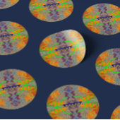 Sticker Rond Vidéo Americus #12 : Couverture "Funeral Home Funh