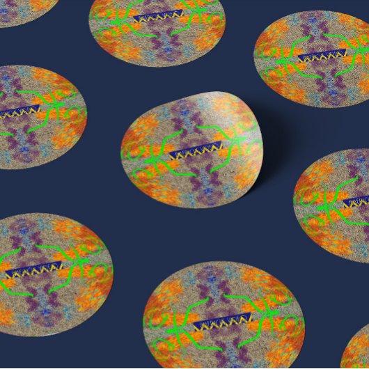 Sticker Rond Vidéo Americus #12 : Couverture "Funeral Home Funh