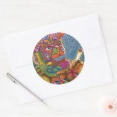 Sticker Rond Vie (Enveloppe)