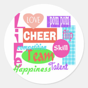 Sticker Rond Vie plus rapide
