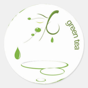 Sticker Rond Vie saine