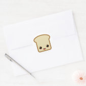 Sticker Rond vie toast (Enveloppe)