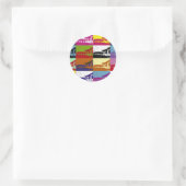 STICKER ROND VIEILLES ALLES (Sac)